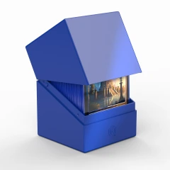 Ultimate Guard - Deck Case 100+ Boulder Solid - Blue